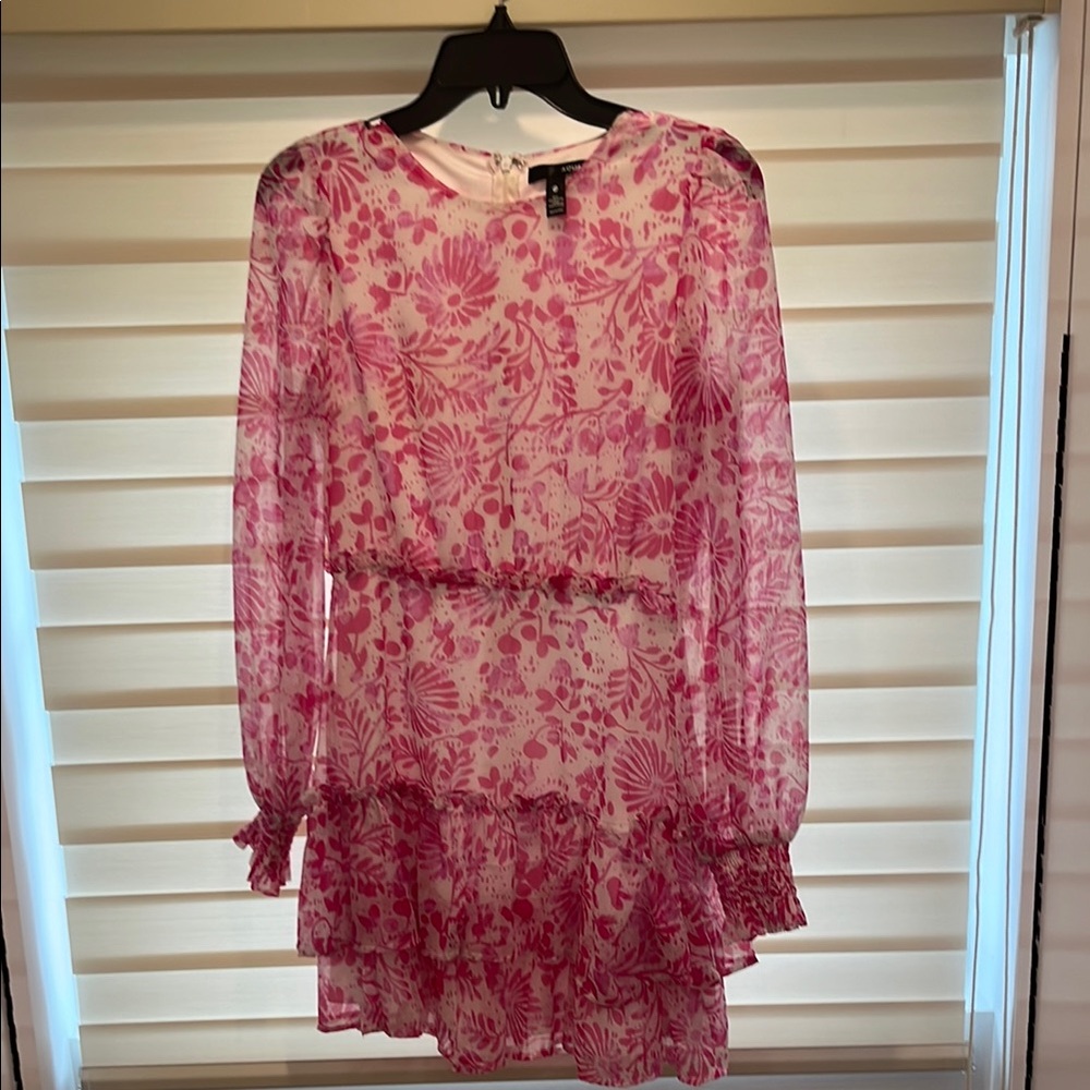 Floral Pink Dress by AQUA
